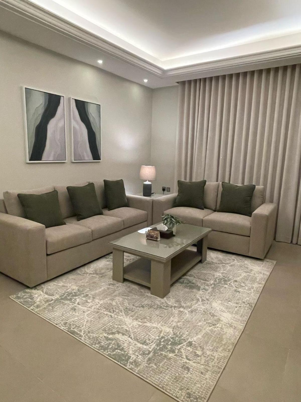Alarjan Dream Aparthotel Riyadh Eksteriør bilde