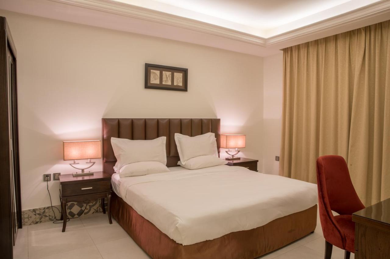 Alarjan Dream Aparthotel Riyadh Eksteriør bilde