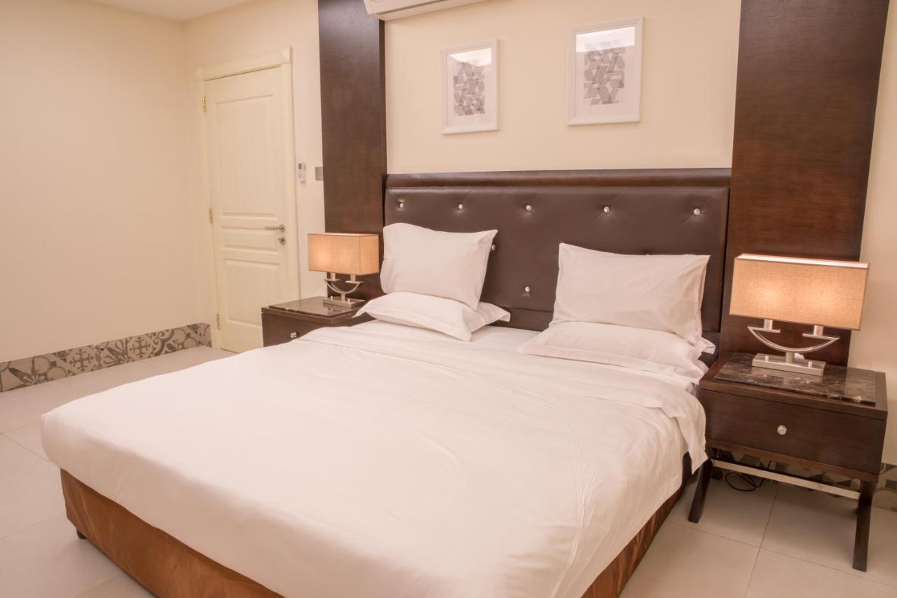 Alarjan Dream Aparthotel Riyadh Eksteriør bilde